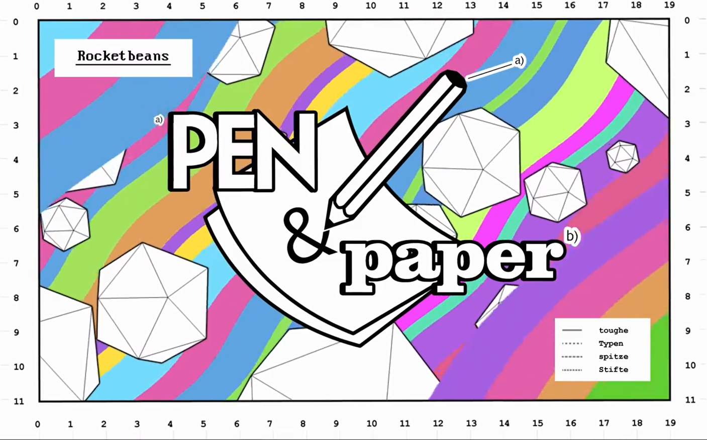 Pen & Paper – Bohnen Wiki