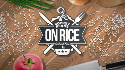 Rocket Beans On Rice